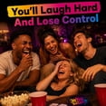 thumbnail image 3 of QUOKKA Dare Or Sip Party Card Game – Adults Only Drinking-Style Game with 95 Tasks for Friends, Couples & Games Nights, Bold Challenges & Funny Dares Ages 21+, 3 of 7