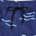 thumbnail image 6 of MADHERO Mens Swim Trunks with Liner 2 in 1 Quick Dry Swimming Shorts Swimwear Coconut Tree Size s, 6 of 6