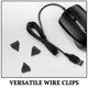 thumbnail image 3 of BESTYASH 30Ud Abrazaderas Plásticas Negras Para Cables De Auto Con Instalación Rápida Y Multifuncional, 3 of 6