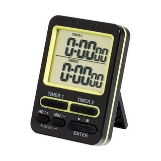 Taylor 5828 23-Hour Digital Timer with 2 Countdown Timers