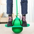 thumbnail image 2 of Pogo Stick Exercise Ball Hopper Ball Rubber Bouncing Bouncy Ball for Adults Kids, 38x66cm, 2 of 3
