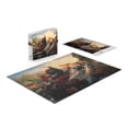 thumbnail image 3 of Rompecabezas Ceaco Silver Select Thomas Kinkade Hogwart's, 3 of 5