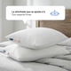 thumbnail image 4 of Almohada Luuna Ajustable 2 pack Firme Tamaño King Size Memory Foam, 4 of 9