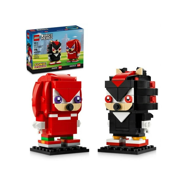 Sonic Brickheadz 298pcs | Early childhood STEM - Walmart Business