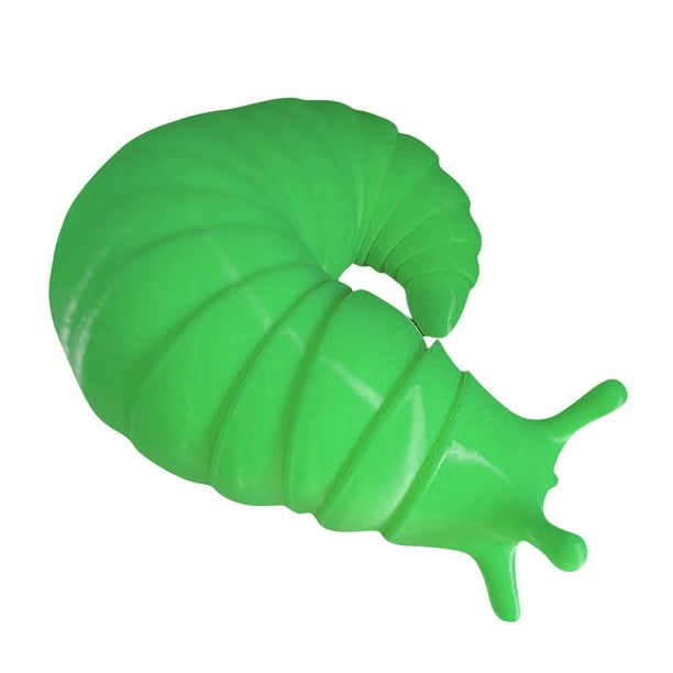 slug fidget toy 3d print