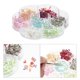 thumbnail image 2 of 1 Box of Nail Crystal Ornament Multi Shapes Flat Back Nail Art Crystals Decor, 2 of 4
