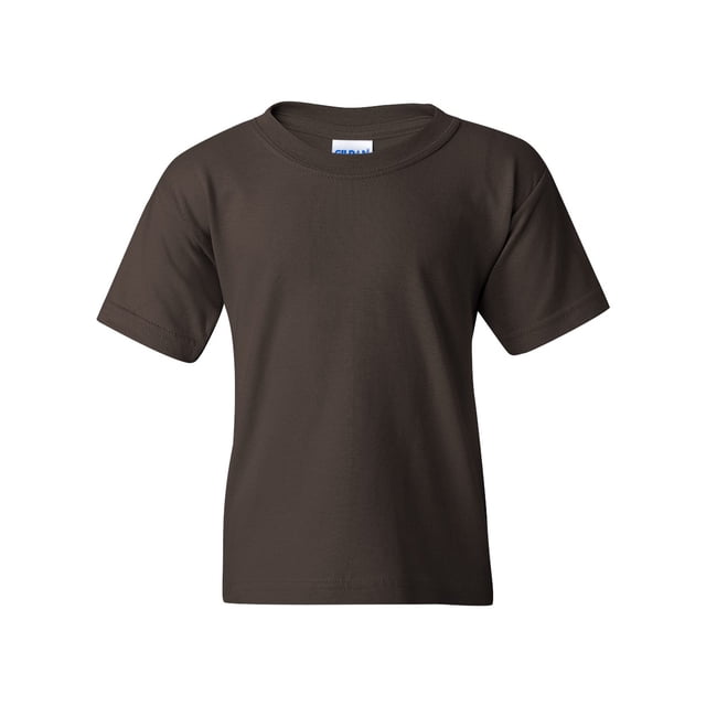 Gildan T-Shirt en Coton Épais pour Jeunes