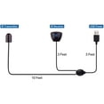Cable Matters Infrared Remote Extender Cable, IR Repeater Cable 10