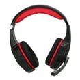 thumbnail image 1 of Casque de Jeu Câblé, Qualité Sonore Fine Surround Stéréo Casque de Jeu Haute Résolution Sonore Large Utilisation pour Jouer Jeu Rouge, Bleu, 1 of 8
