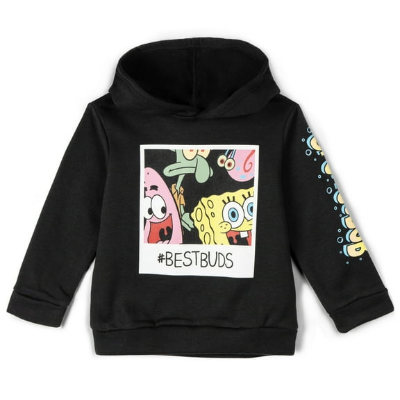 SpongeBob SquarePants Patrick SpongeBob SquarePants Squidward Toddler Boys Hoodie Toddler to Big Kid