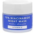 thumbnail image 1 of Mascarilla facial Farmacy Niacinamide Overnight 9 ml con pantenol, 1 of 9