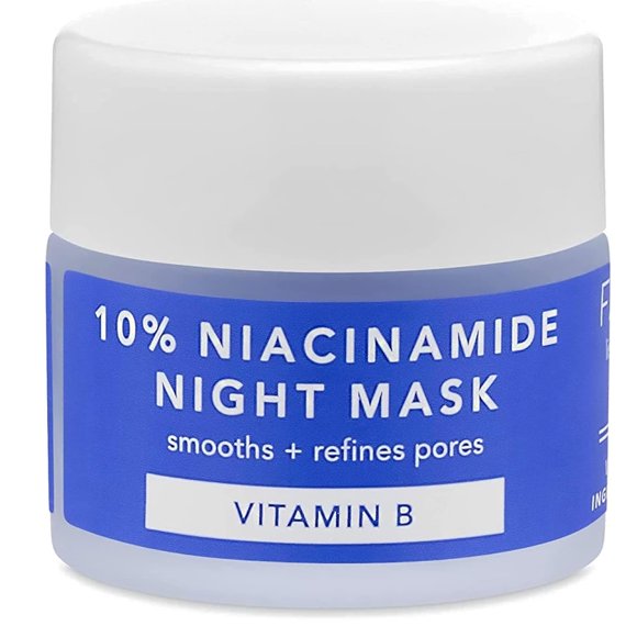 Mascarilla facial Farmacy Niacinamide Overnight 9 ml con pantenol