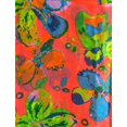 thumbnail image 3 of Peach Couture Paint The Town Red Cherry Blossom Floral Print Infinity loop Scarves, 3 of 3