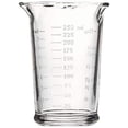 thumbnail image 4 of Vaso medidor Anchor Hocking Triple Pour de vidrio transparente de 240 ml, 4 of 9