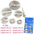 thumbnail image 2 of 6 Pcs Disque de Scie Découpe pour Outils de Perceuse + Mandrin Scie à Carreaux, 2 of 5