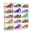 thumbnail image 3 of Stupell Industries Art Deco Canvas Art, 24 x 24, by Ziwei Li, 3 of 8