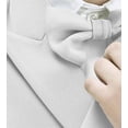 thumbnail image 5 of Boys 2-Piece Double Breasted Suit Set: Blazer & Shorts for Wedding Prom Slim Fit Peak Lapel Lightweight, 5 of 6