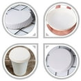 thumbnail image 5 of BESTYASH 50Pcs Paper Cover for Glass Hotel Cup Lids Preventing Dust and Flies, 5 of 8