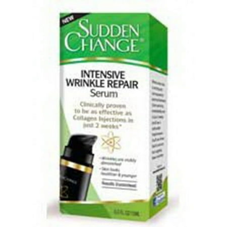 Sudden Change Intensive Wrinkle Repair Cream, 0.5 oz, 6 Pack