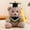 A-Gray, variant on HaCpiu 2026 Graduation Bear Plush Charm, Mini Plush Teddy Bear with Graduation Cap, Cute Stuffed Bear Bag Hanging Ornament for Graduation Gift, Backpack Pendant & Commemorative Souvenir