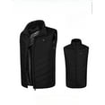 thumbnail image 2 of Mens Womens Lightweight Heated Vest Coat Outdoor Warm Clothing with 4 Heating Levels & 21 Heating Zones, 2 of 5