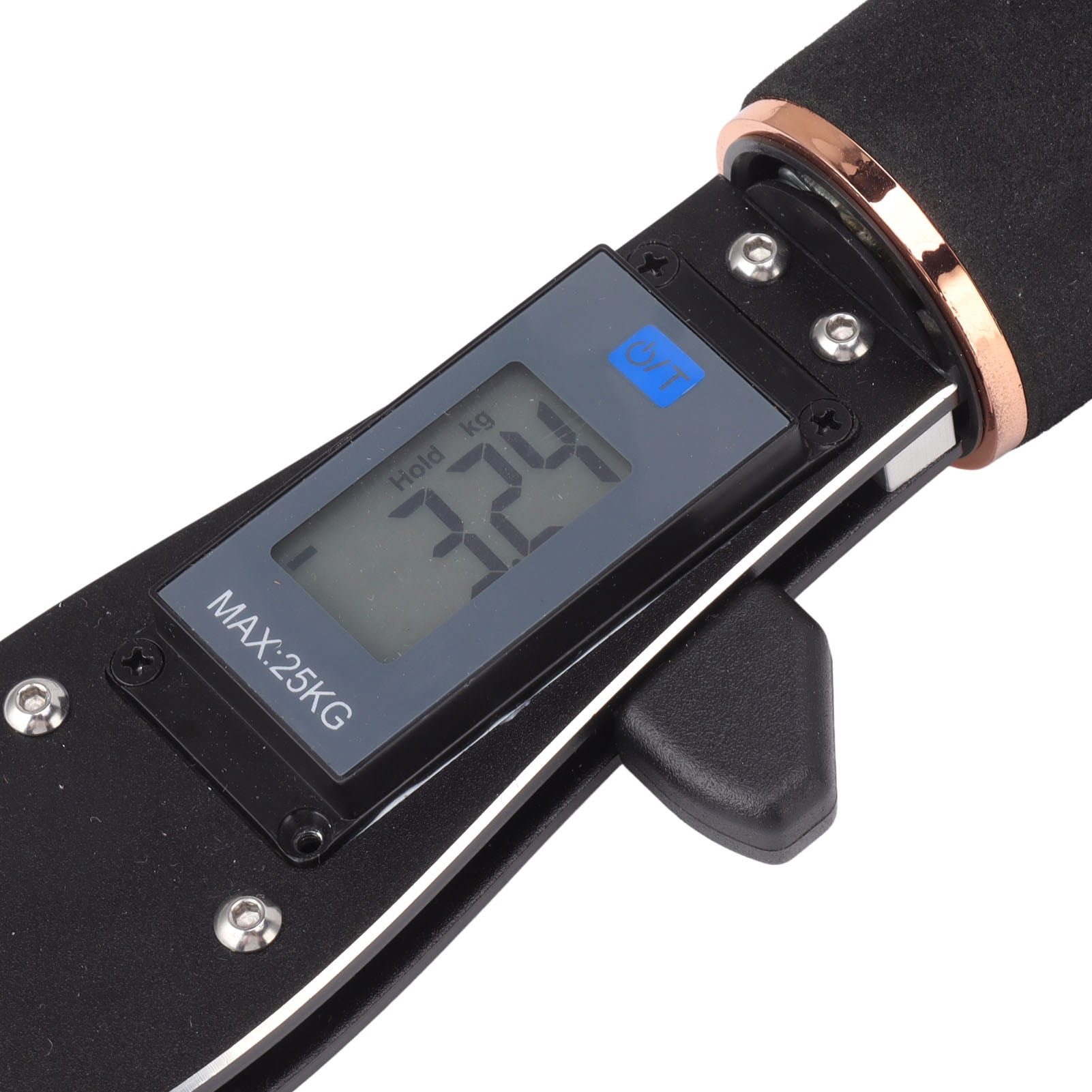 Suodoka Digital Fish Scale and Lip Gripper, 55lb/25kg Capacity Fishing Gear, Aluminum Alloy Grabber Holder Tool