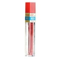 thumbnail image 3 of Pentel HB Super Hi-Polymer Leads, 0.7mm, Red, 12 Per Tube, 12 Tubes, 3 of 4