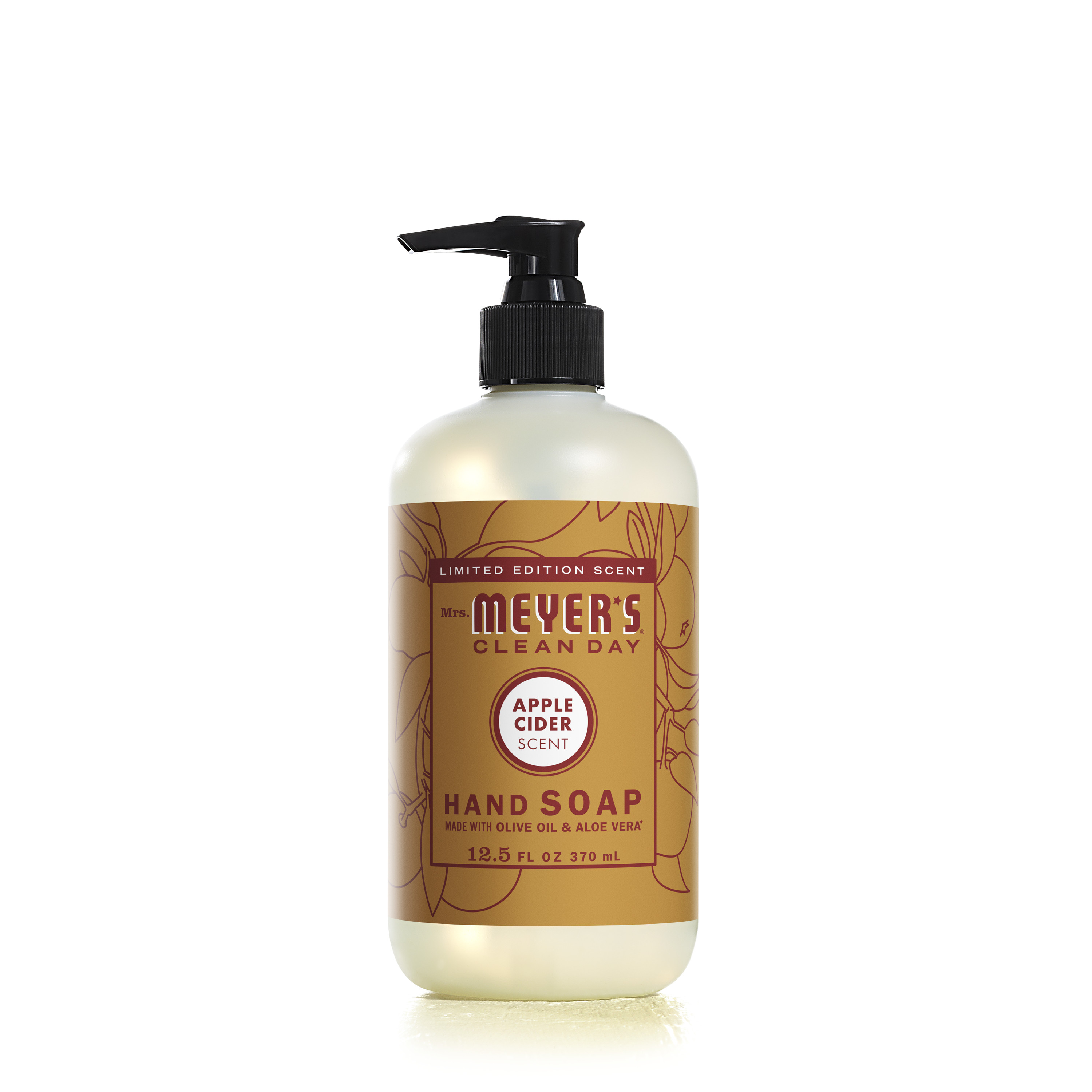 Mrs. Meyer's Clean Day Liquid Hand Soap, Apple Cider Scent, 12.5 Ounce Bottle - image 4 of 7