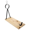 thumbnail image 1 of OULII Heavy Duty Hammock Rack Slicing Ham Holder Wood Space-saving 1Set, 1 of 8
