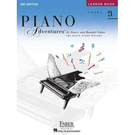 Piano Adventures Lesson Book, Level 2A