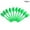 A, variant on MXTPOV St.Patrick's Day Dinnerware Sets, 10pcs Green Plastic Spoons, Dinnerware Sets Disposable, Seasonal Table Decor for Party Home Decor, St Patricks Day Decorations
