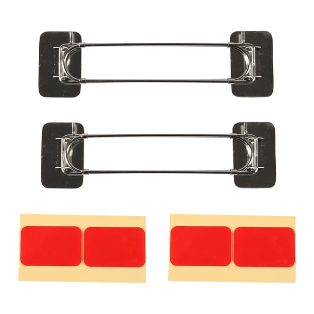 Barra almacenamiento para esquina ducha RV - acero inoxidable ajustable estantes (2)