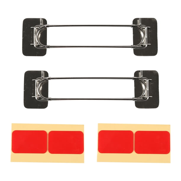 Barra almacenamiento para esquina ducha RV - acero inoxidable ajustable estantes (2)