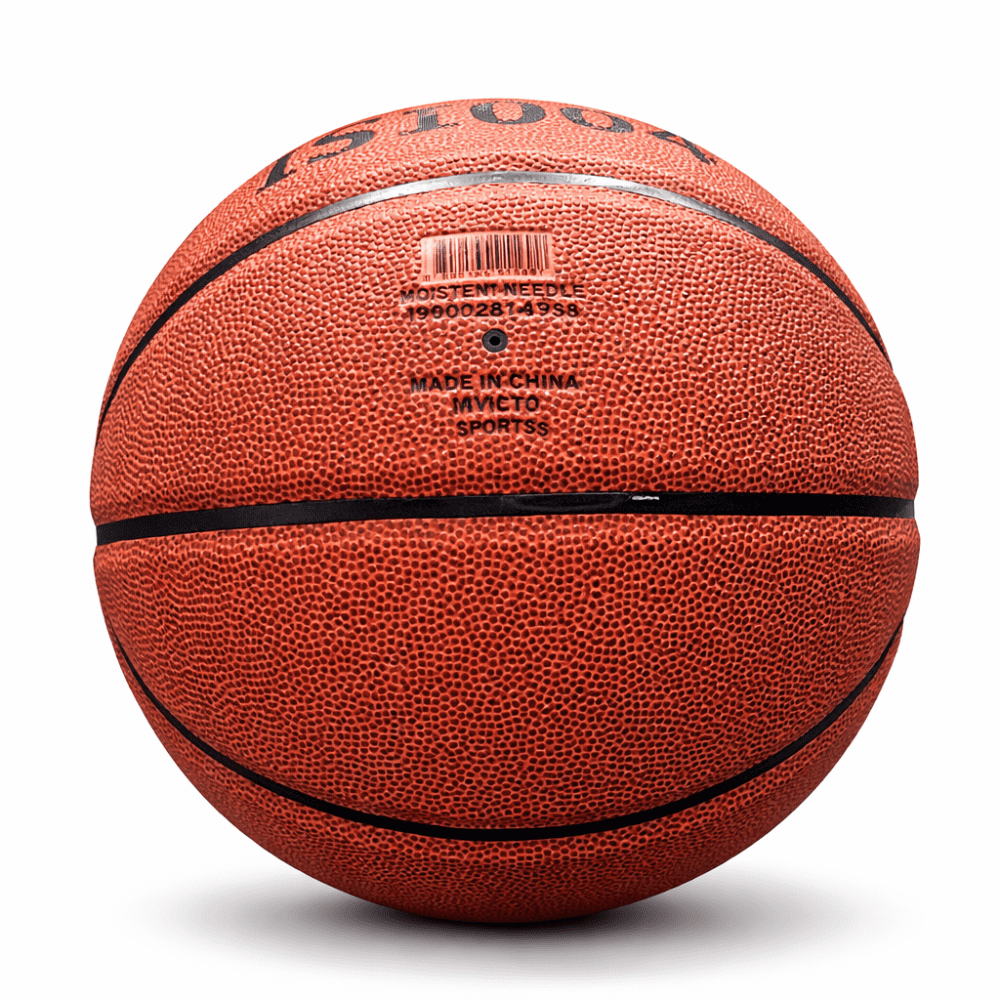 Invicto IS1004 Composite Basketball 29.5in, Indoor/Outdoor Official Size, Orange
