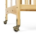 thumbnail image 3 of Child Craft Avery SafeAccess Compact Clearview Crib, 3 of 9