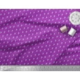 thumbnail image 3 of Soimoi Poly Georgette Fabric Dot & Floral Artistic Print Fabric by The Yard 52 Inch Wide, 3 of 5