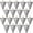 2 oz, variant on Pyramid Sinkers Fishing Weights 2 oz 18 Pack Saltwater Surf Fishing Tackle