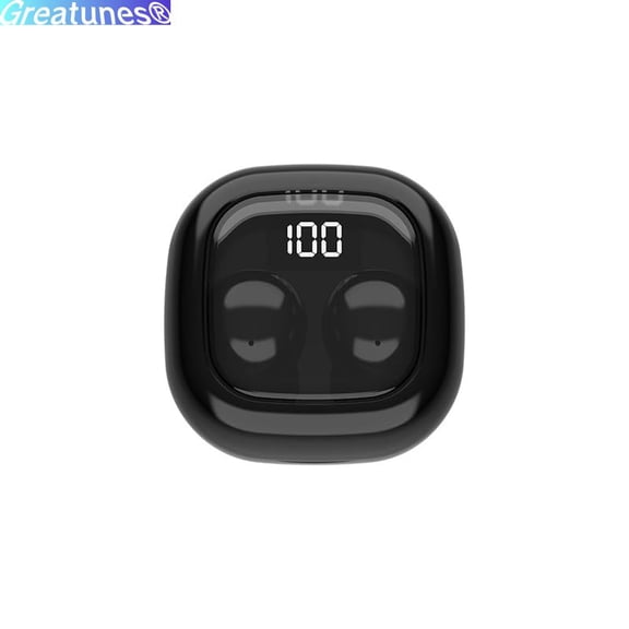 Sleep Earbuds for Side Sleepers, ENC Noise Cancelling Bluetooth 5.3 Earphones, Mini Wireless Headphones, 24-Hour Battery Life, 8g Ultra-Light Small Earbuds for Sleeping, Snoring, Travel, Meditation