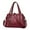 Red, variant on JAHH 100pcs Womens Purses and Handbags Shoulder Bags Ladies Designer Satchel Messenger Tote Bag Fashion Casual Classic Four Seasons