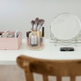 thumbnail image 4 of Organizador de brochas de maquillaje giratorio de 360 grados, gran capacidad, para cosméticos y brochas., 4 of 6