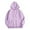 Light Purple, variant on ZHOUCHANKIDS Cute Plain Hoodies for Women Teen Girls 2026 Solid Sweatshirt Pullover Long Sleeve Basic Tops Light Purple