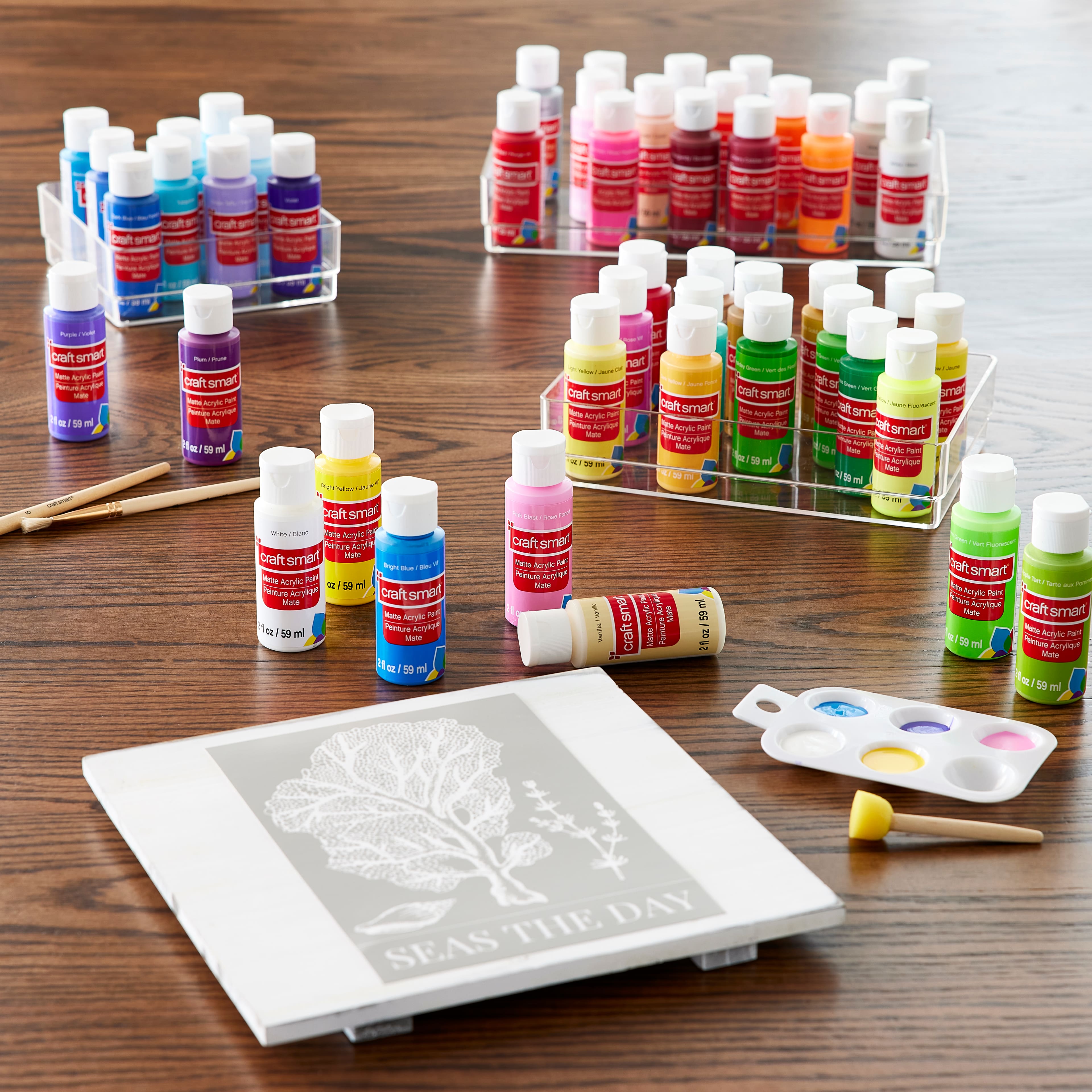 Craft Smart Super Value 48-Color Acrylic Paint Set photo 7