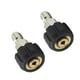 thumbnail image 1 of Adaptador De Liberación Rápida 2PC M22 / 14 A Conector De Lavadora A De 1/4 '', 1 of 7