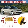 thumbnail image 3 of 2/4X Load Resistor 50W 6RJ 6ohm LED Decoder FIX Hyper Flash Turn Blinker, 3 of 10