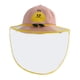 thumbnail image 3 of Sombrero para el sol para pequeños Gorra de cubo anti- de cara Rosado Zulema Sombrero de cara completa para niños, 3 of 8