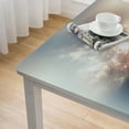 thumbnail image 4 of HAOXIT Eucalyptus Leaf Table Cover for Home Kitchen Dining Table 60''x60'', 4 of 7