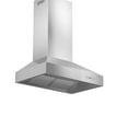 thumbnail image 4 of ZLINE 30" Professional Convertible Vent Wall Mount Range Hood in Stainless Steel (667-30), 4 of 5