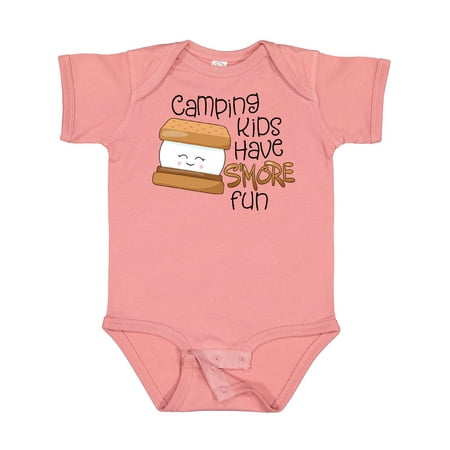 

Inktastic Camping Kids Have More Fun Gift Baby Boy or Baby Girl Bodysuit