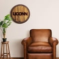 thumbnail image 4 of UConn Huskies: Branded "Faux" Barrel Top Sign, 4 of 4