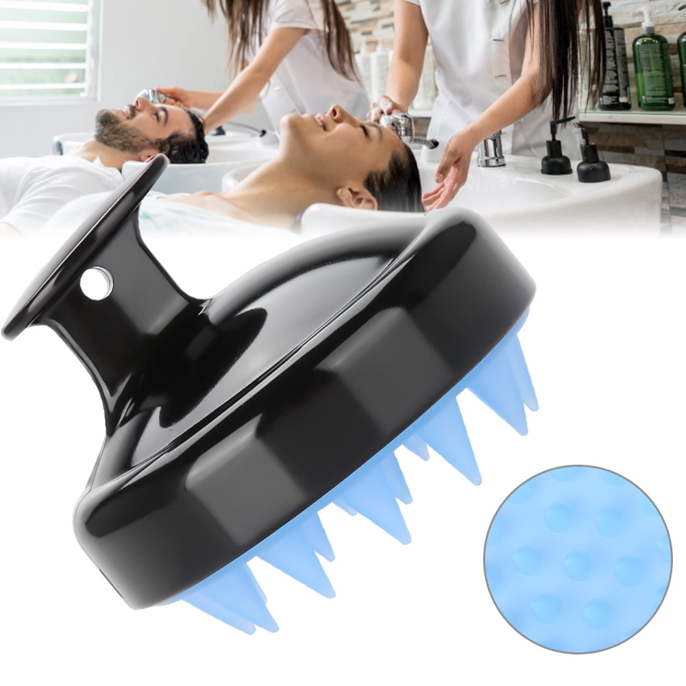 Tebru Shampoo Scalp Shower Bathing Washing Hair Massage Massager Brush